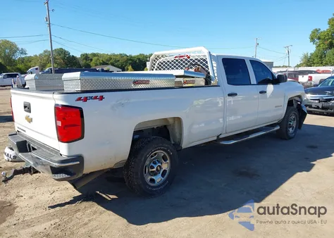 2018 Chevrolet Silverado 2500Hd Wt from USA, damaged, VIN 1GC1KUEG9JF267616